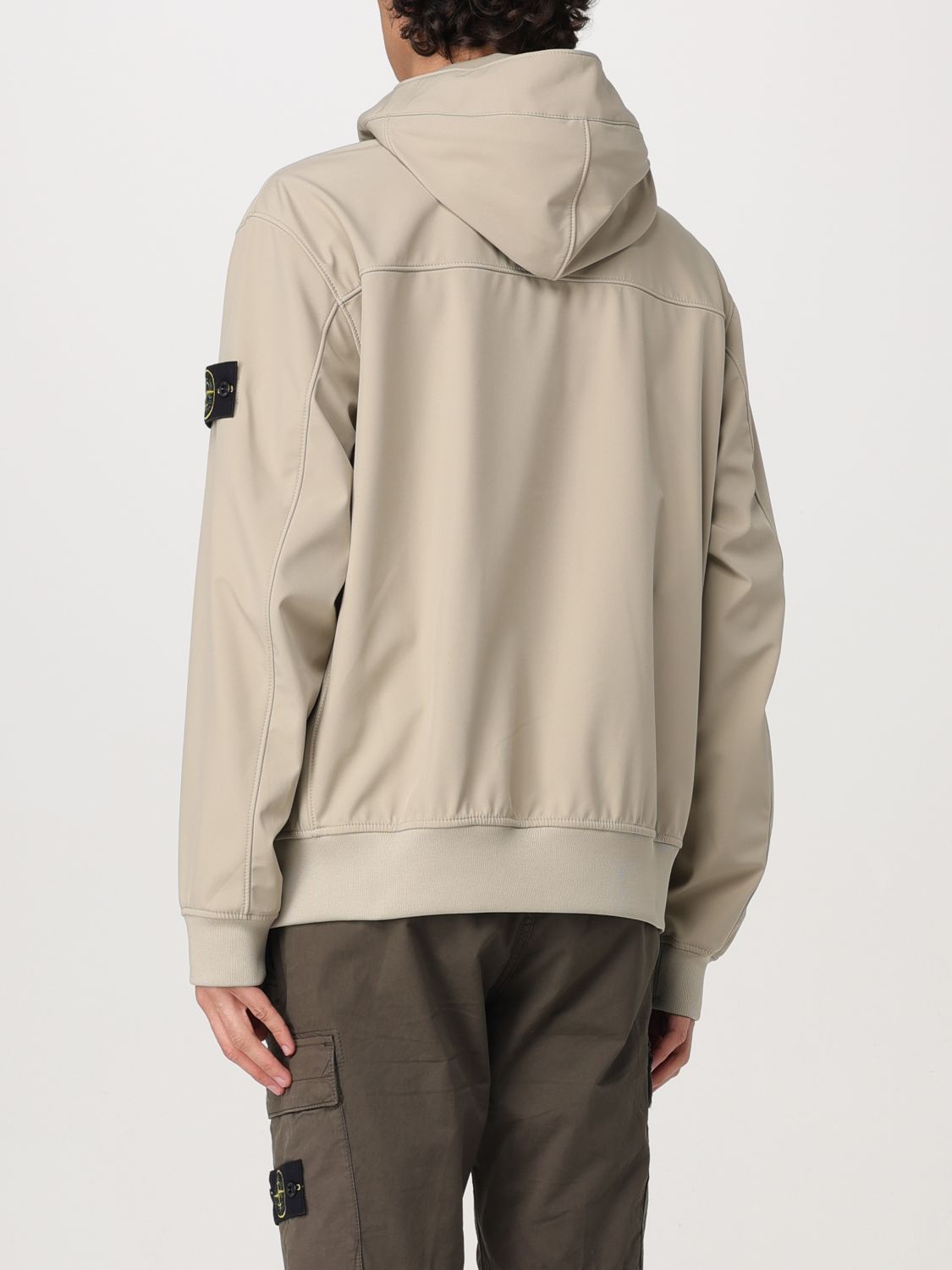 STONE ISLAND CHAQUETA: Chaqueta hombre Stone Island, Beige - Img 3