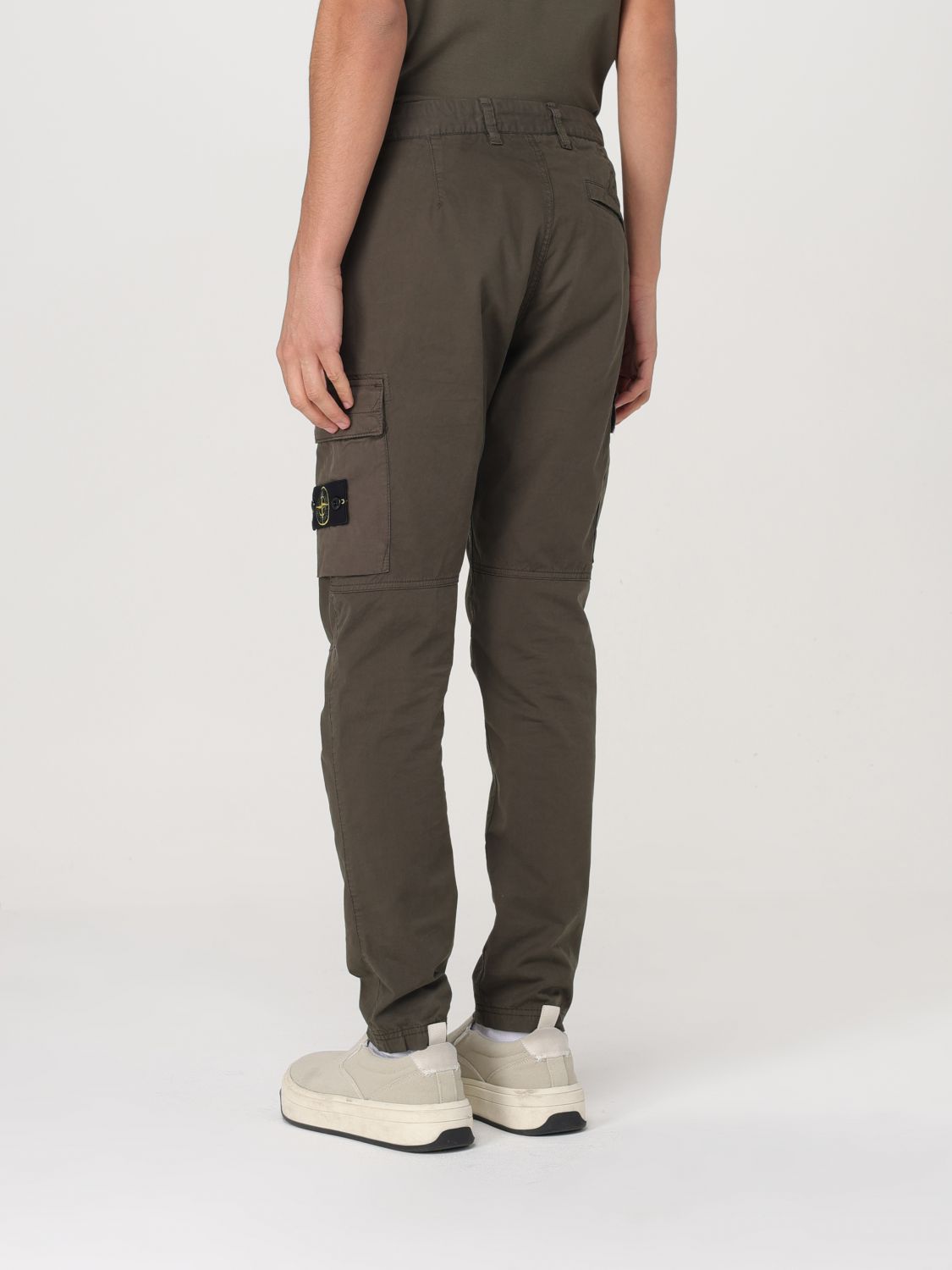 STONE ISLAND PANTALÓN: Pantalón hombre Stone Island, Verde - Img 3