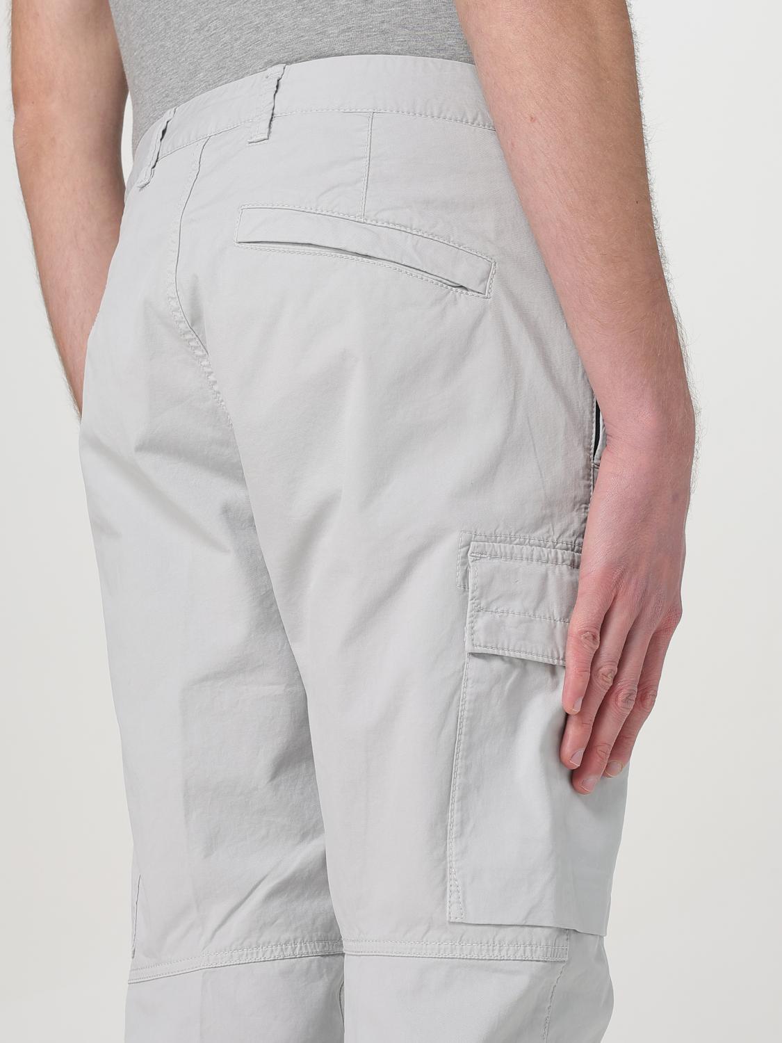 STONE ISLAND PANTS: Pants men Stone Island, Grey - Img 5