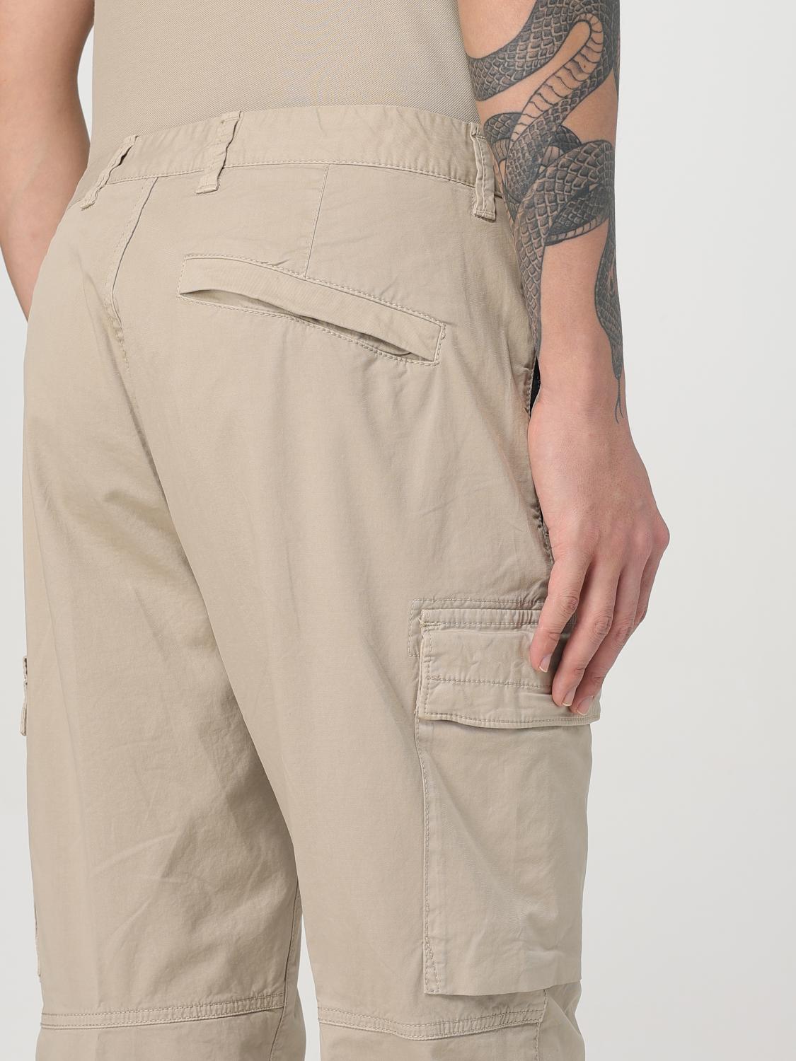 STONE ISLAND PANTALÓN: Pantalón hombre Stone Island, Beige - Img 5