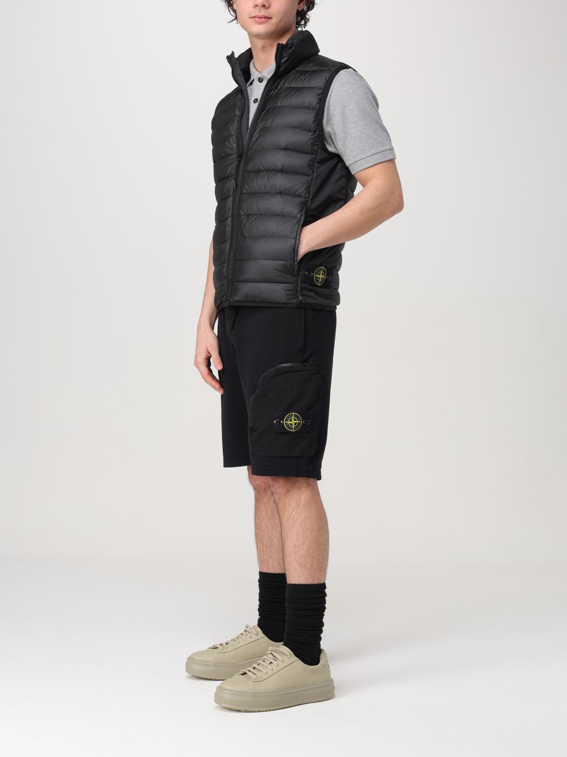 STONE ISLAND SUIT VEST: Suit vest men Stone Island, Black - Img 2