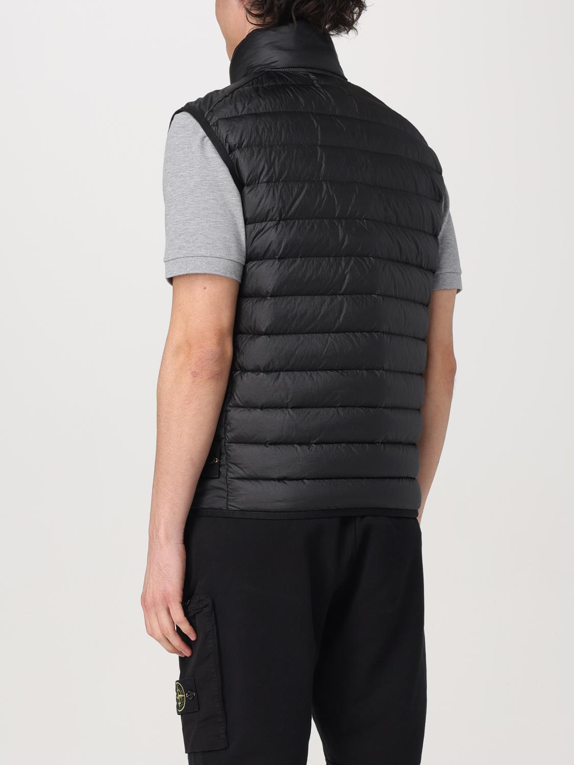 STONE ISLAND SUIT VEST: Suit vest men Stone Island, Black - Img 3