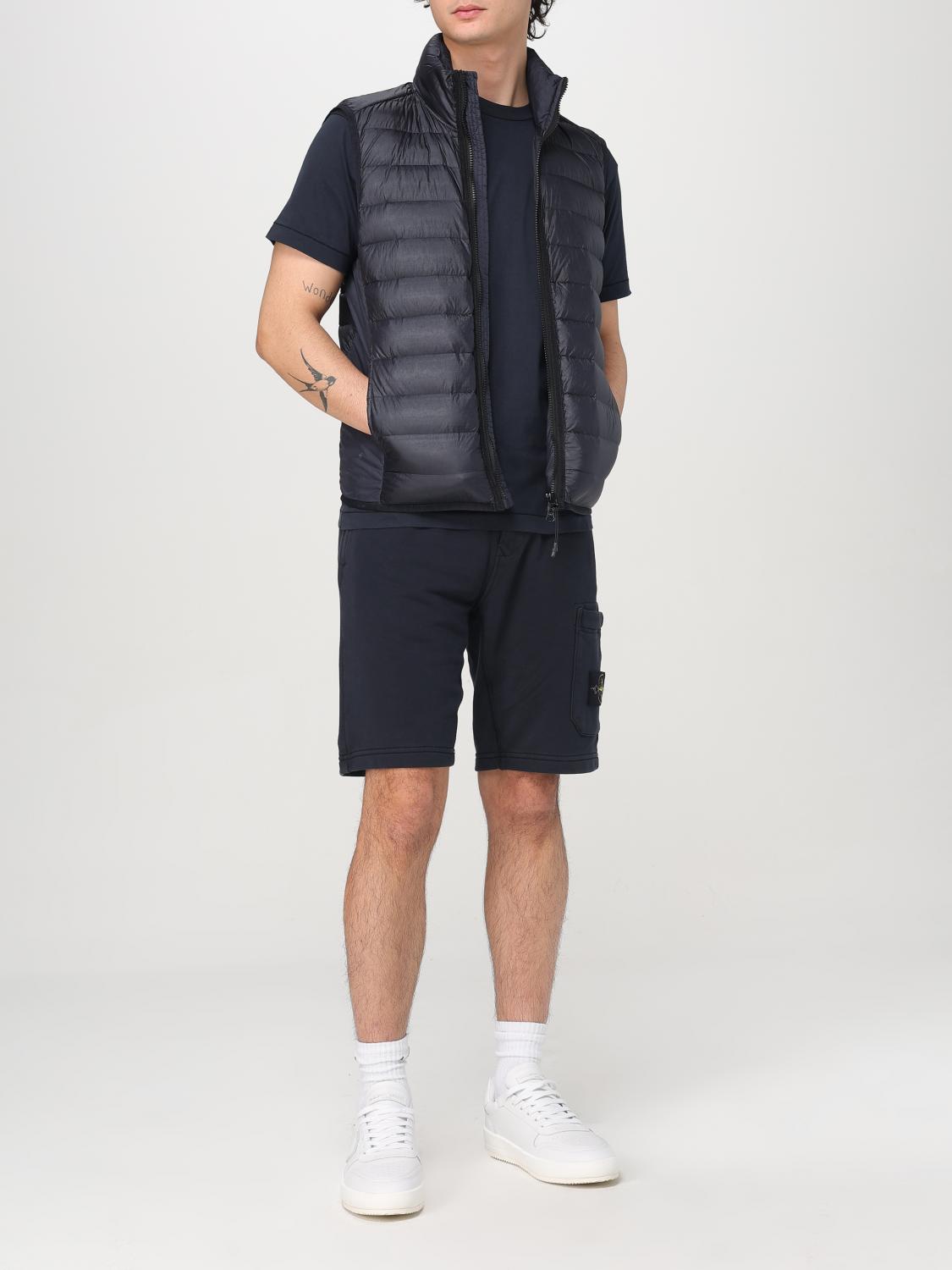 STONE ISLAND SUIT VEST: Suit vest men Stone Island, Blue - Img 2