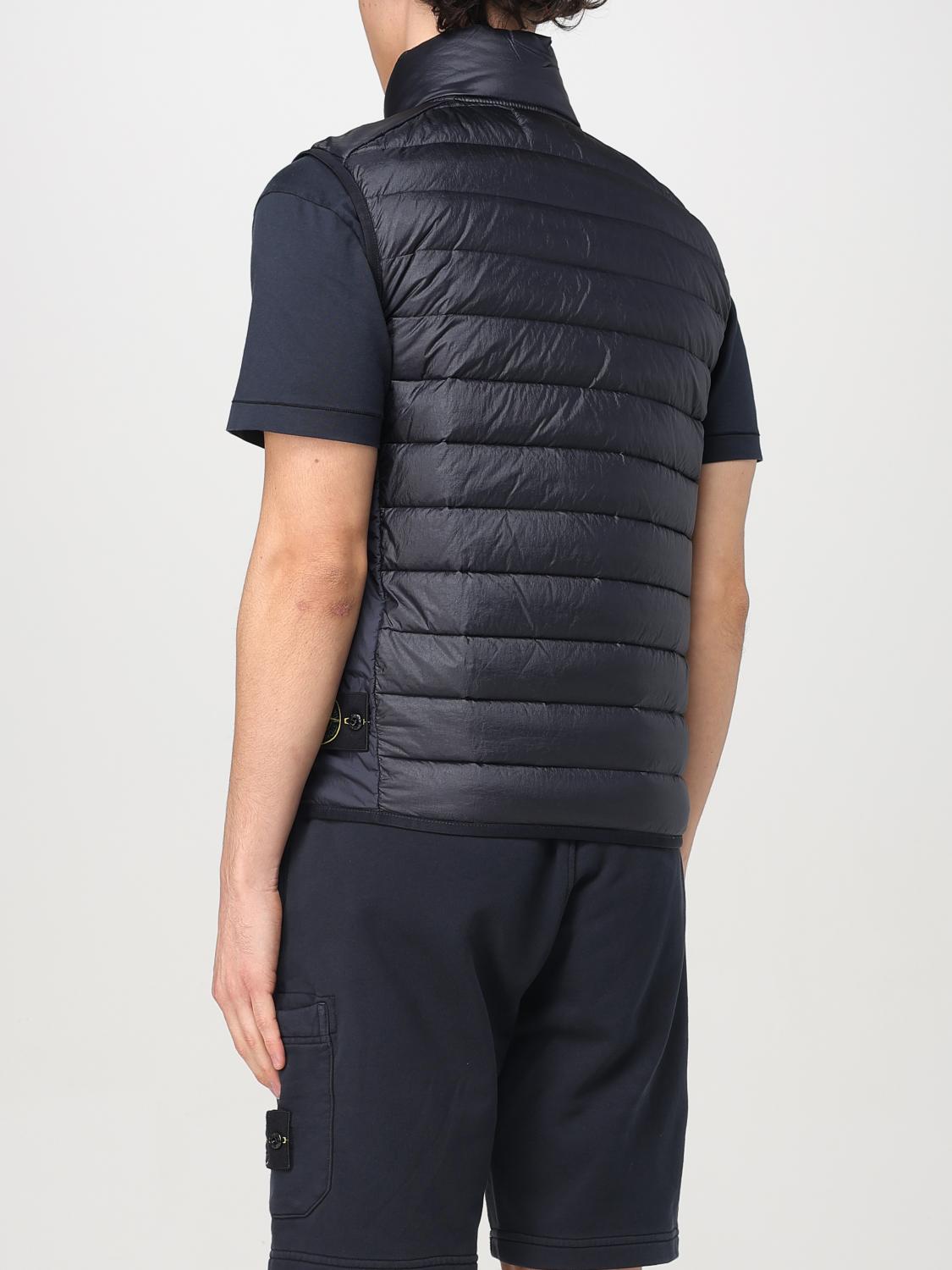 STONE ISLAND SUIT VEST: Suit vest men Stone Island, Blue - Img 3