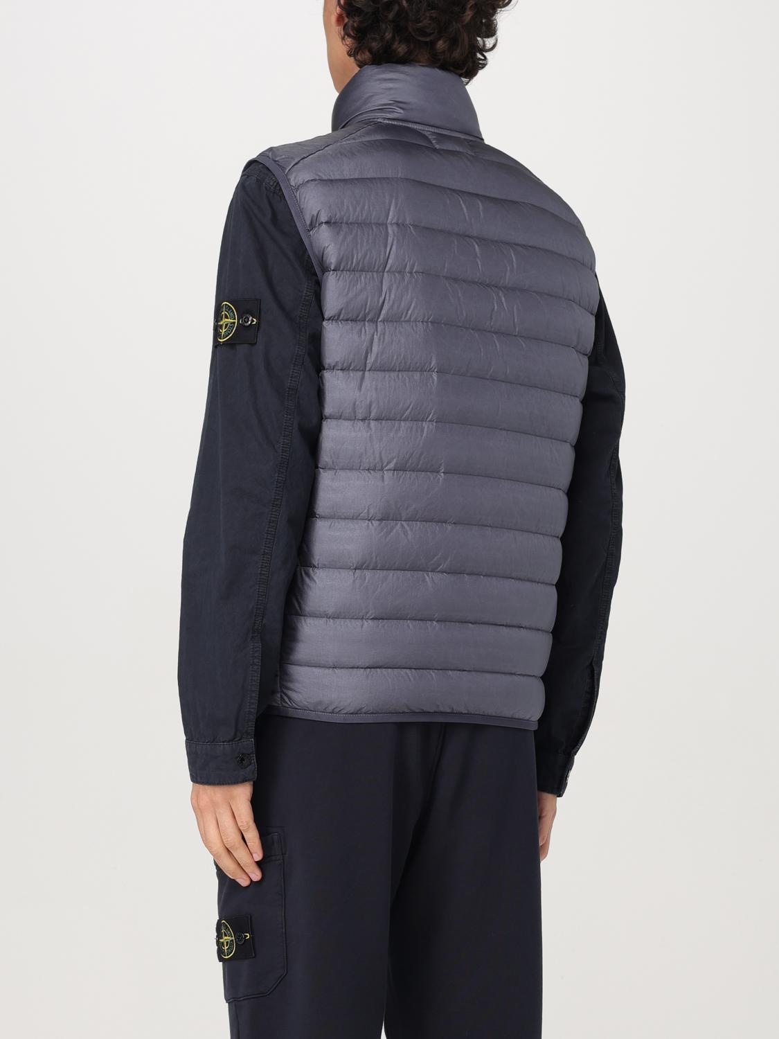 STONE ISLAND SUIT VEST: Suit vest men Stone Island, Blue 1 - Img 3