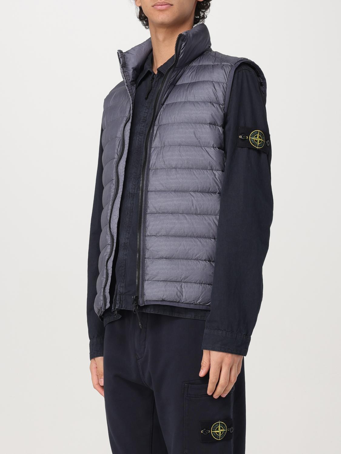 STONE ISLAND SUIT VEST: Suit vest men Stone Island, Blue 1 - Img 4