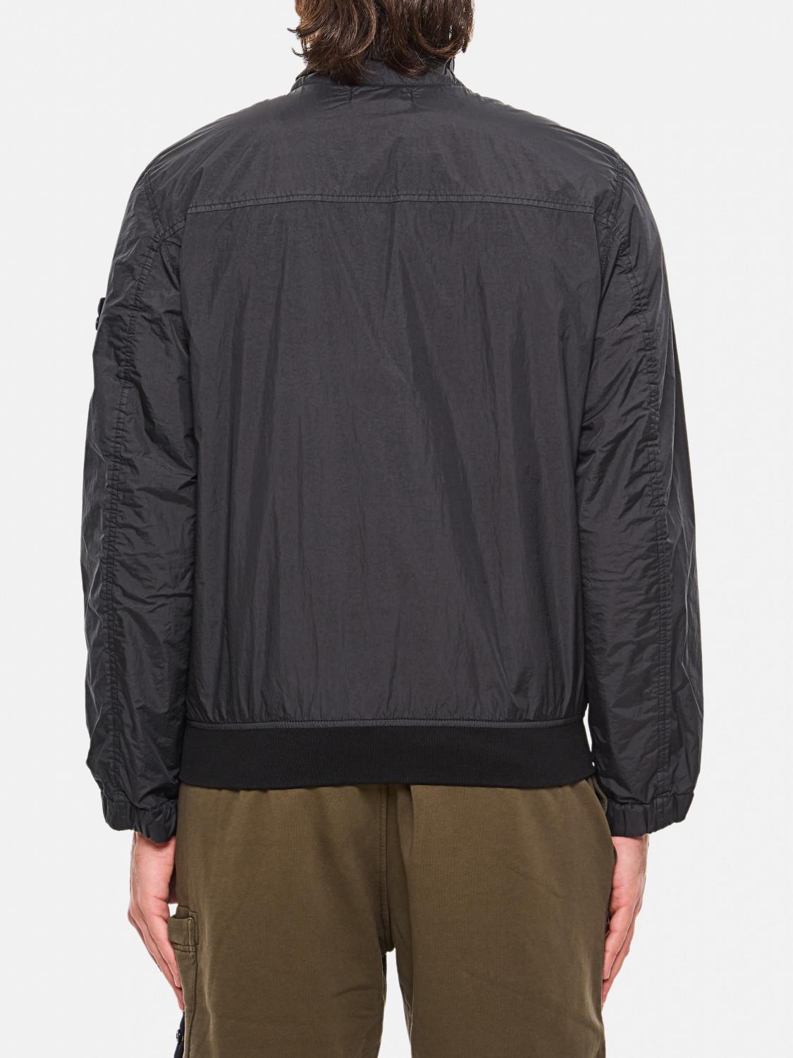 STONE ISLAND CHAQUETA: Chaqueta hombre Stone Island, Negro - Img 3