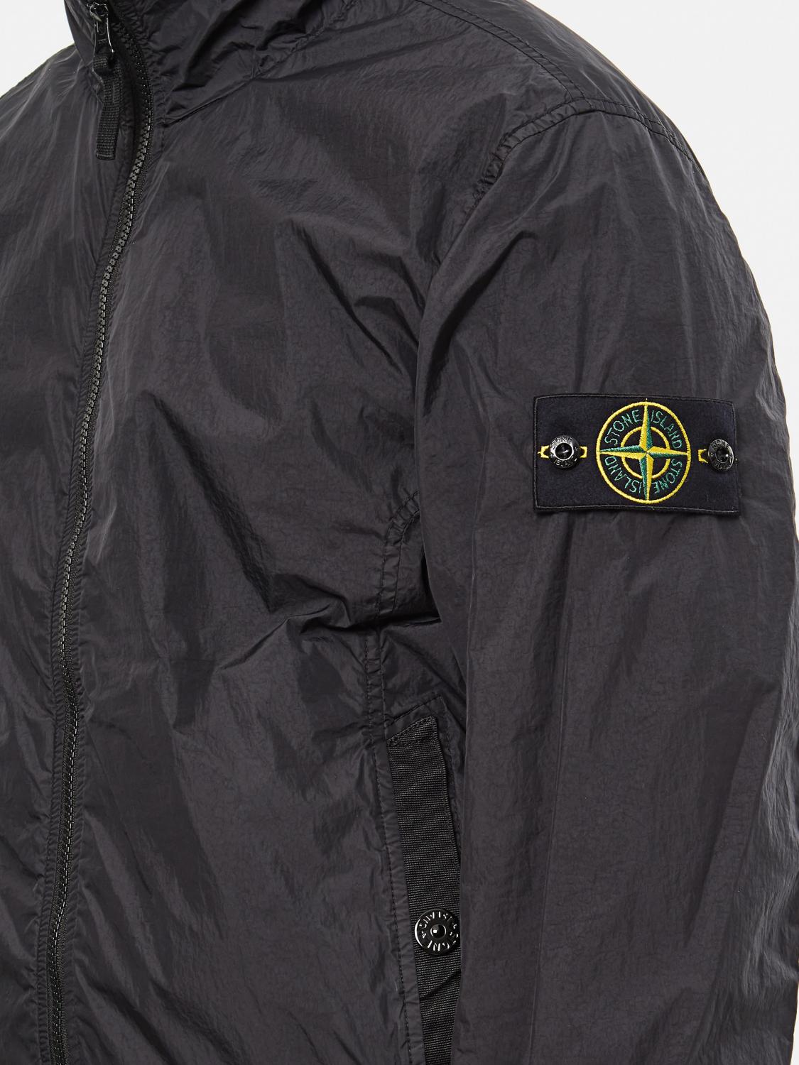 STONE ISLAND CHAQUETA: Chaqueta hombre Stone Island, Negro - Img 4