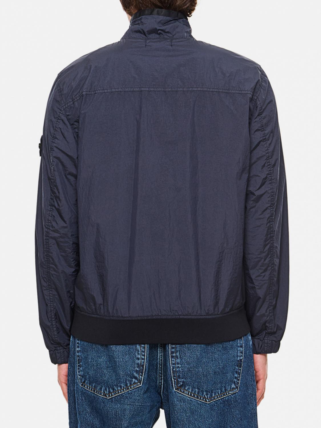 STONE ISLAND CHAQUETA: Chaqueta hombre Stone Island, Azul Oscuro - Img 3