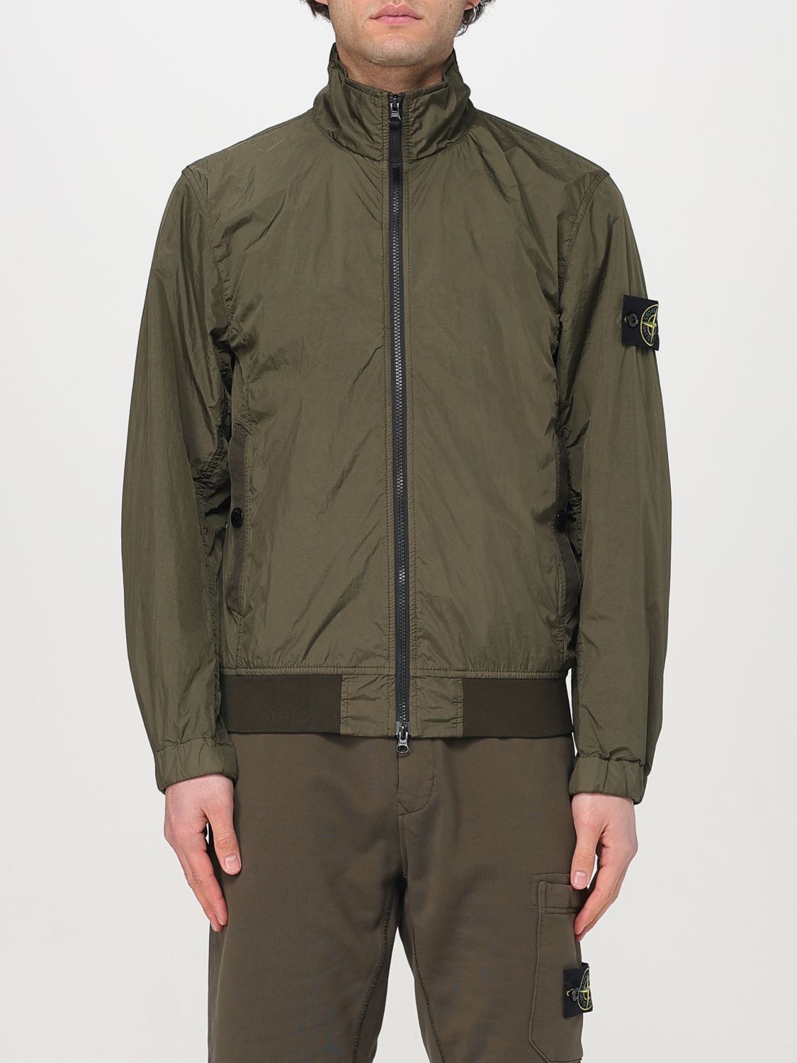 STONE ISLAND CHAQUETA: Chaqueta hombre Stone Island, Verde - Img 1