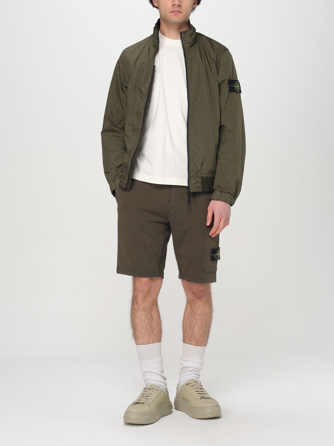 STONE ISLAND CHAQUETA: Chaqueta hombre Stone Island, Verde - Img 2