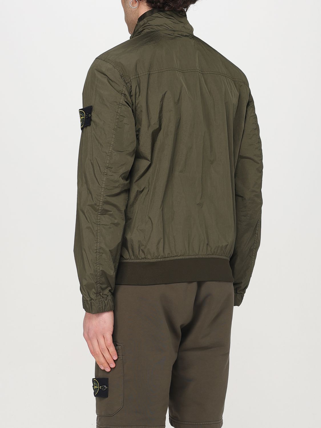 STONE ISLAND CHAQUETA: Chaqueta hombre Stone Island, Verde - Img 3