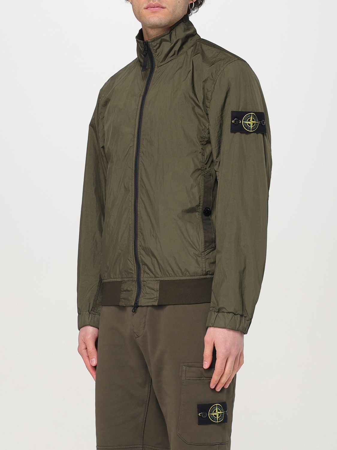 STONE ISLAND CHAQUETA: Chaqueta hombre Stone Island, Verde - Img 4