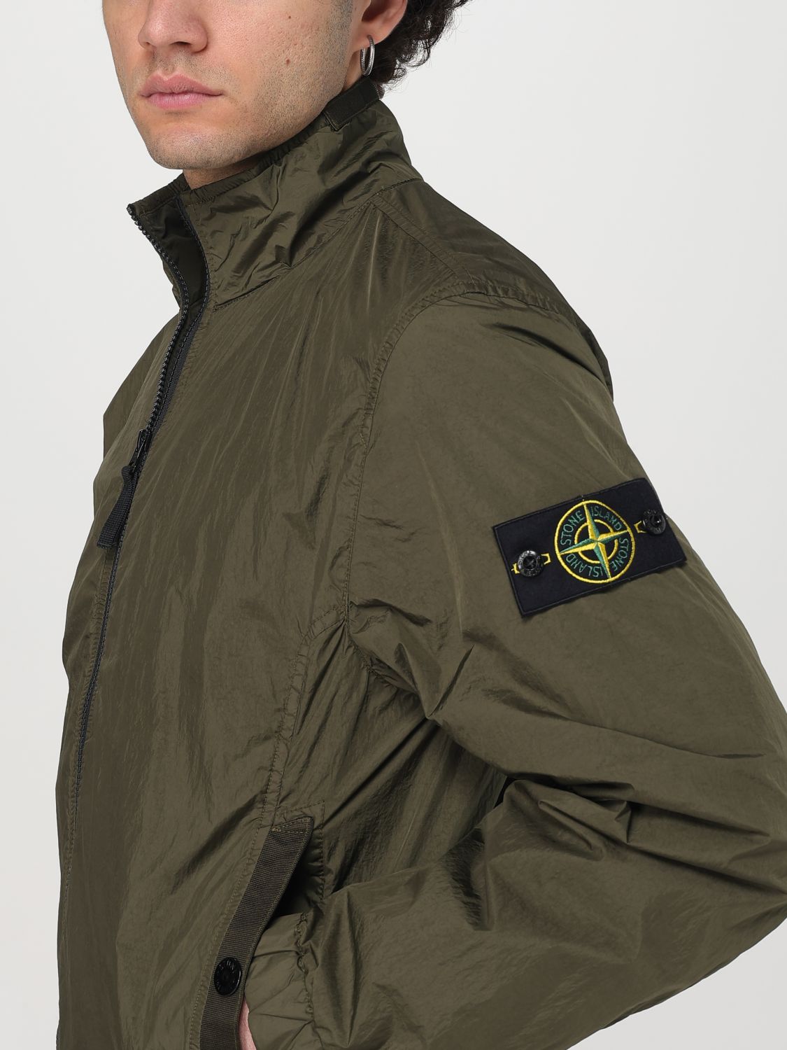 STONE ISLAND CHAQUETA: Chaqueta hombre Stone Island, Verde - Img 5