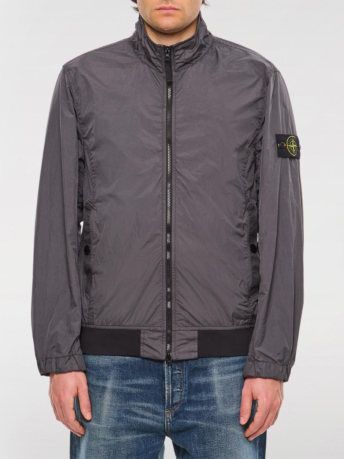 STONE ISLAND JACKET: Jacket men Stone Island, Grey - Img 1