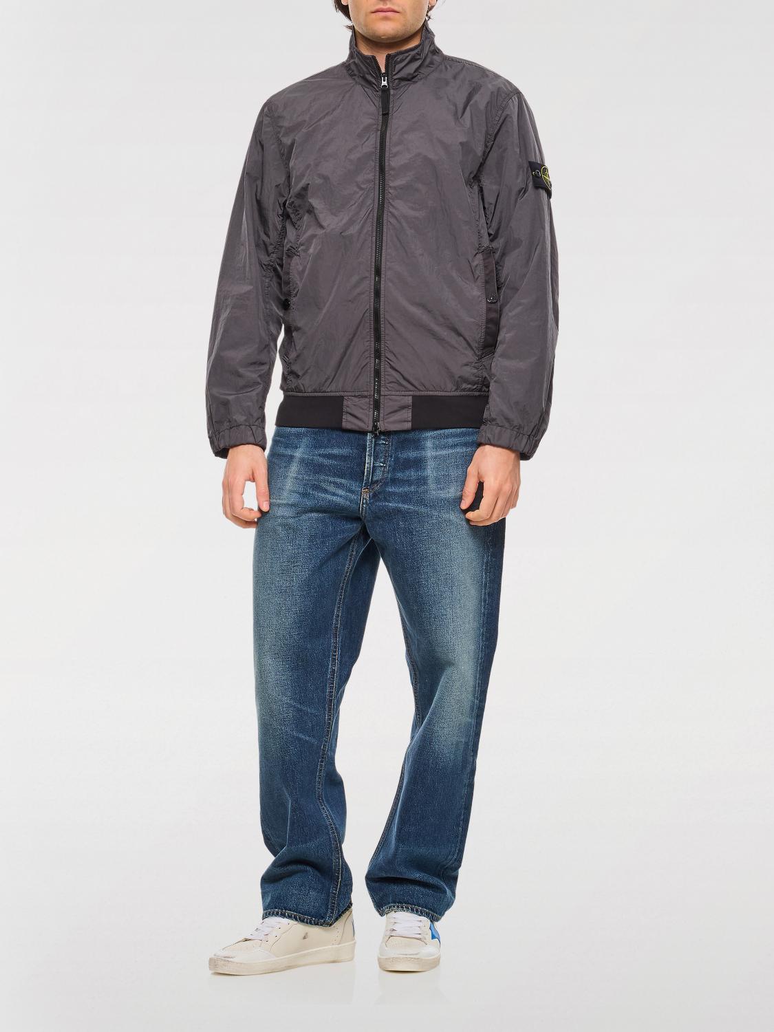 STONE ISLAND JACKET: Jacket men Stone Island, Grey - Img 2