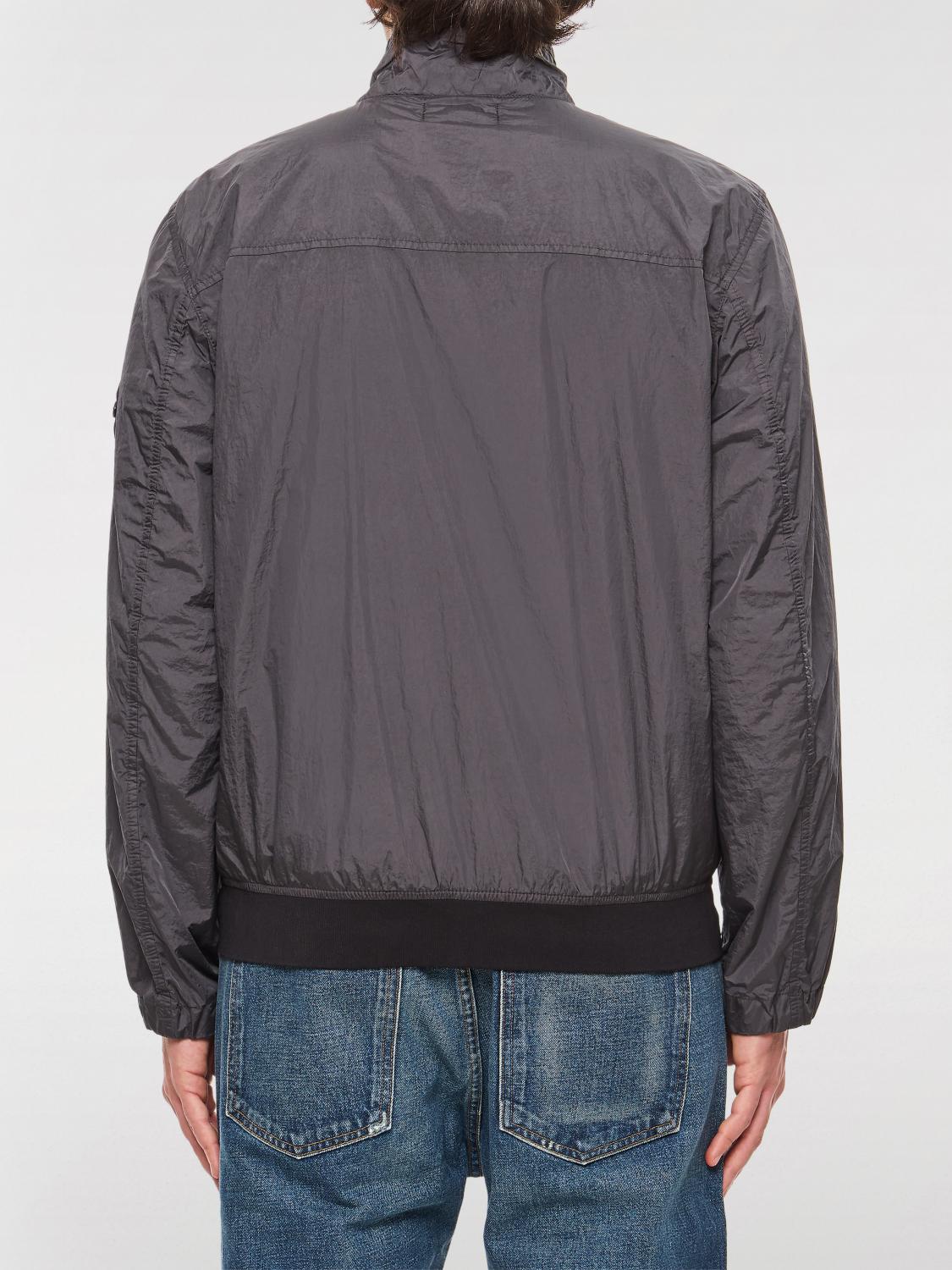 STONE ISLAND JACKET: Jacket men Stone Island, Grey - Img 3