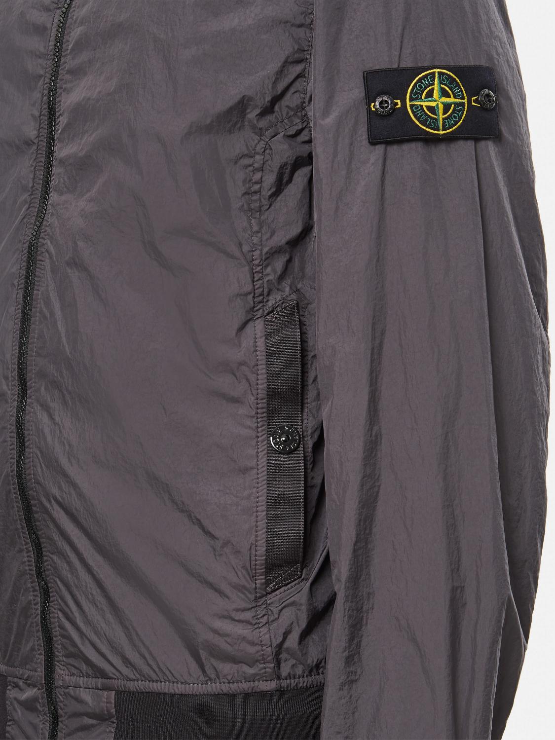 STONE ISLAND JACKET: Jacket men Stone Island, Grey - Img 4