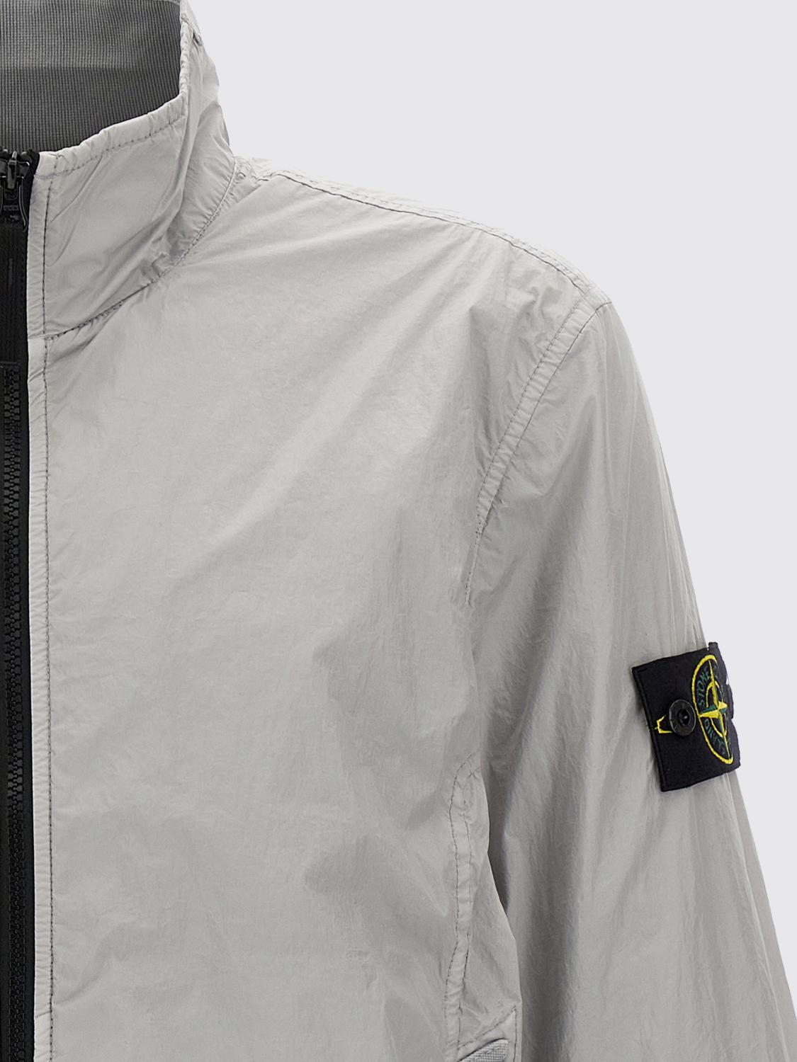 STONE ISLAND JACKET: Jacket men Stone Island, Grey 1 - Img 3