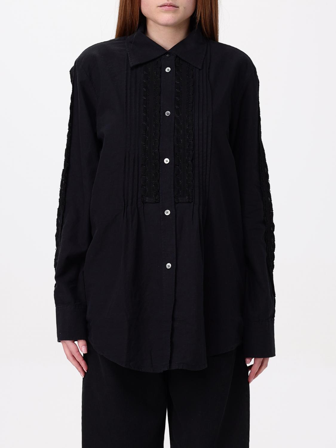 OUR LEGACY CAMISA: Camisa mujer Our Legacy, Negro - Img 1