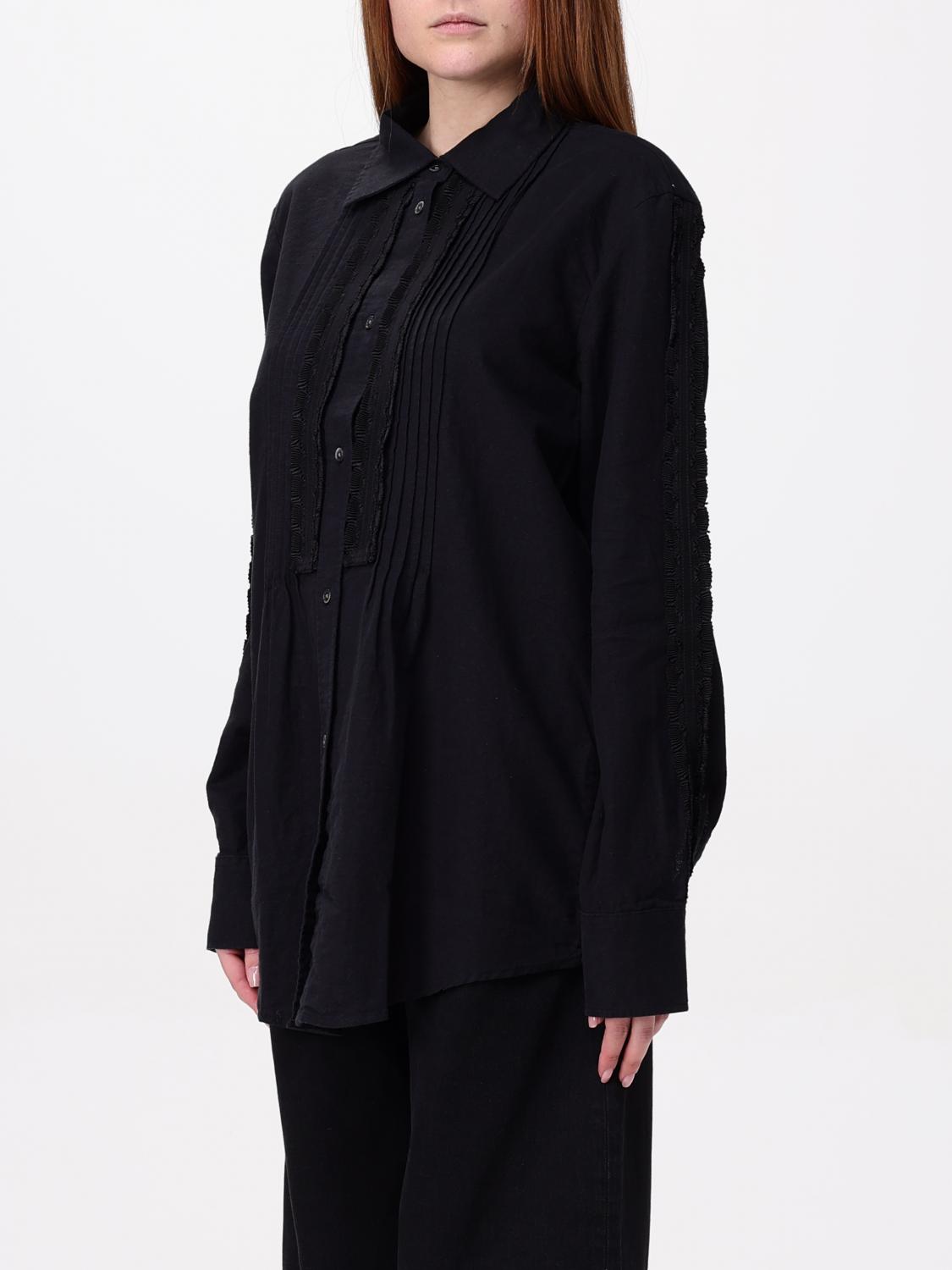 OUR LEGACY CAMISA: Camisa mujer Our Legacy, Negro - Img 3