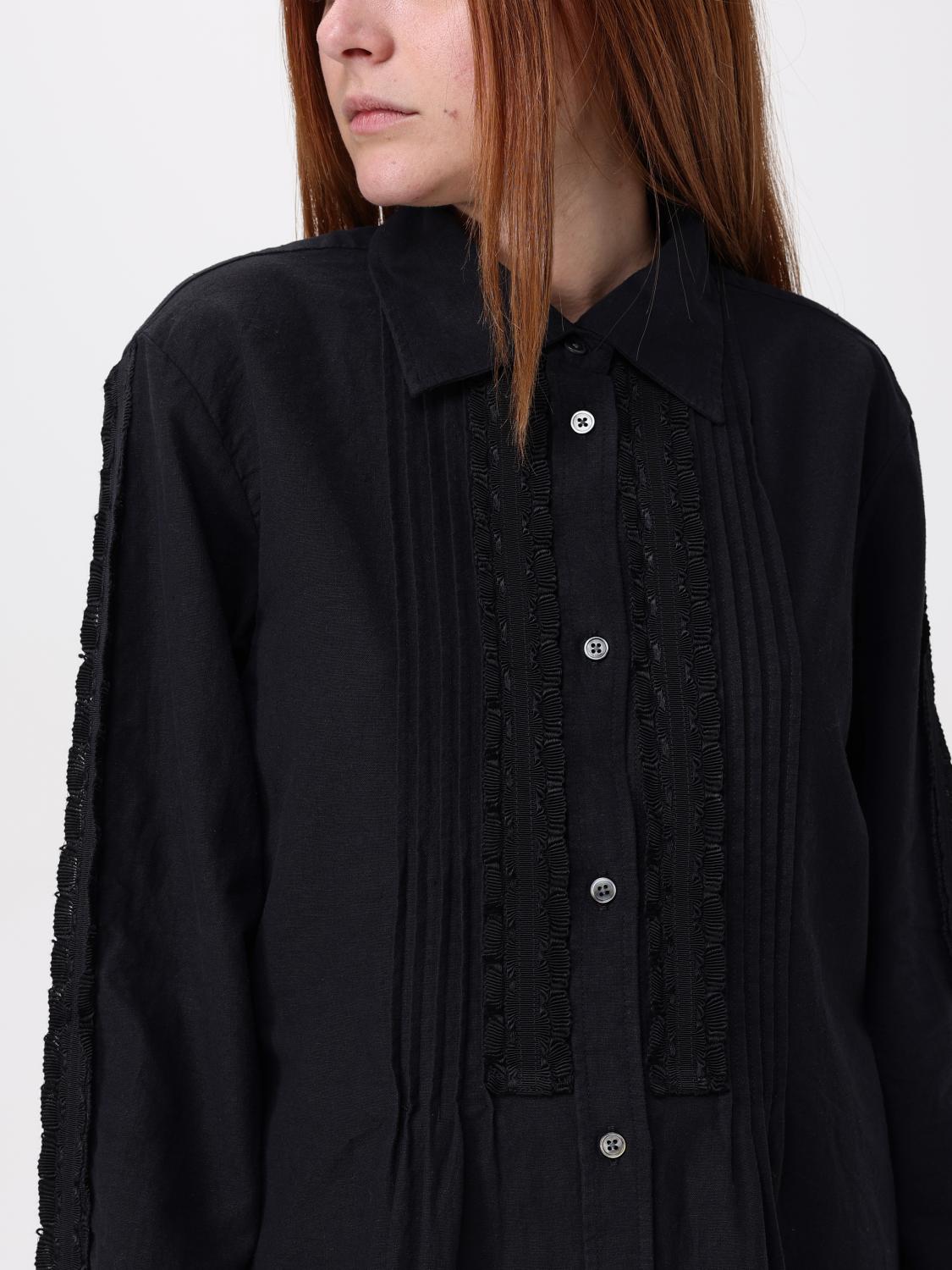 OUR LEGACY CAMISA: Camisa mujer Our Legacy, Negro - Img 4