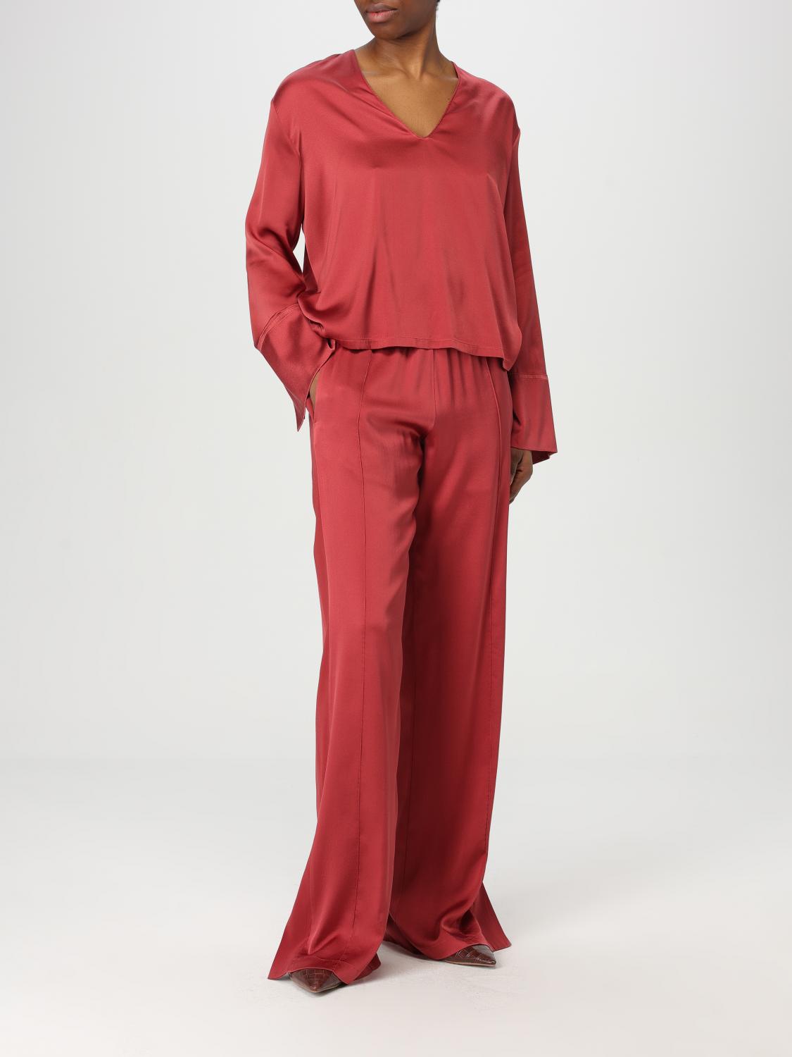 FORTE FORTE TOP: Camisa mujer Forte Forte, Quemado - Img 2