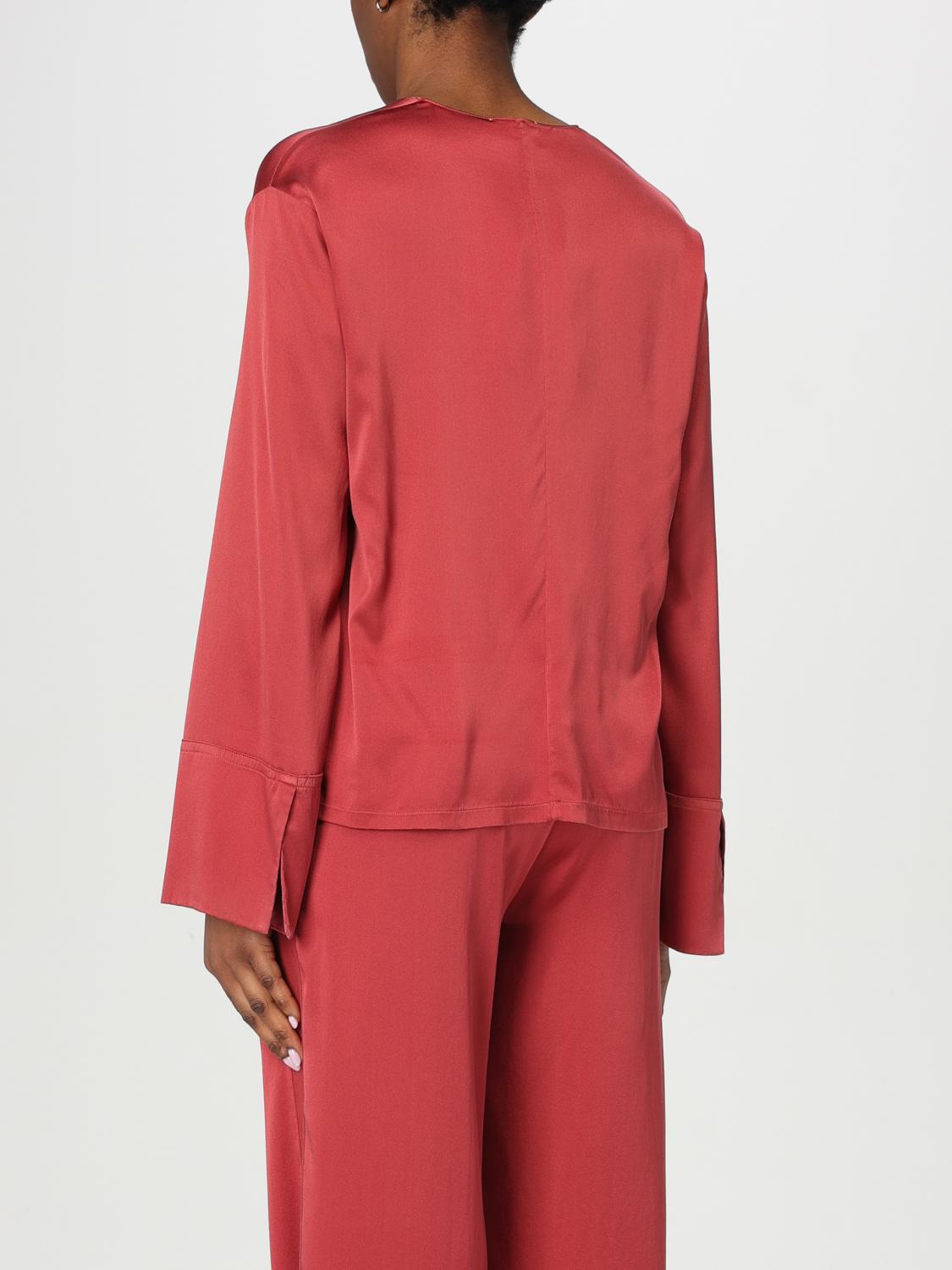 FORTE FORTE TOP: Camisa mujer Forte Forte, Quemado - Img 3