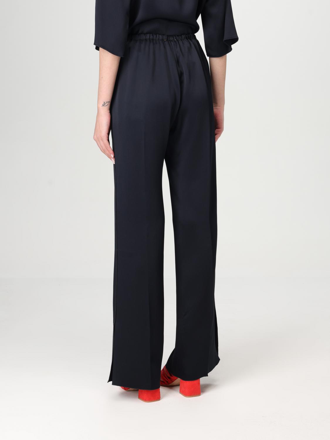 FORTE FORTE PANTALONI: Pantalone donna Forte Forte, Blue - Img 3