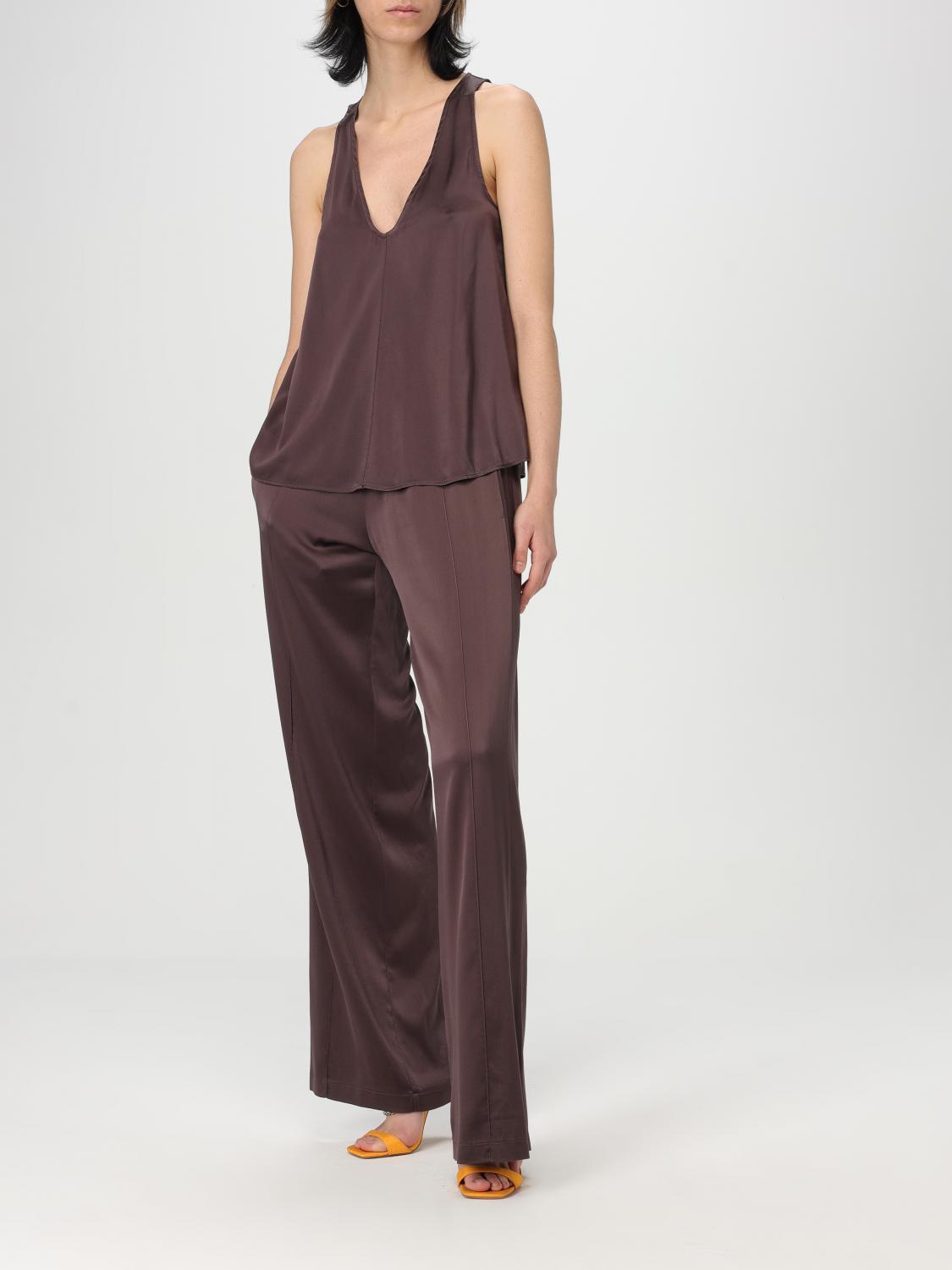 FORTE FORTE TOP: Pullover damen Forte Forte, Charcoal - Img 2