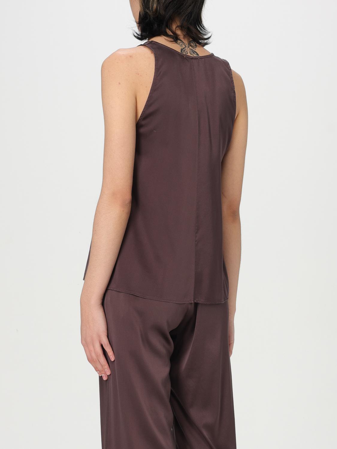FORTE FORTE TOP: Pullover damen Forte Forte, Charcoal - Img 3