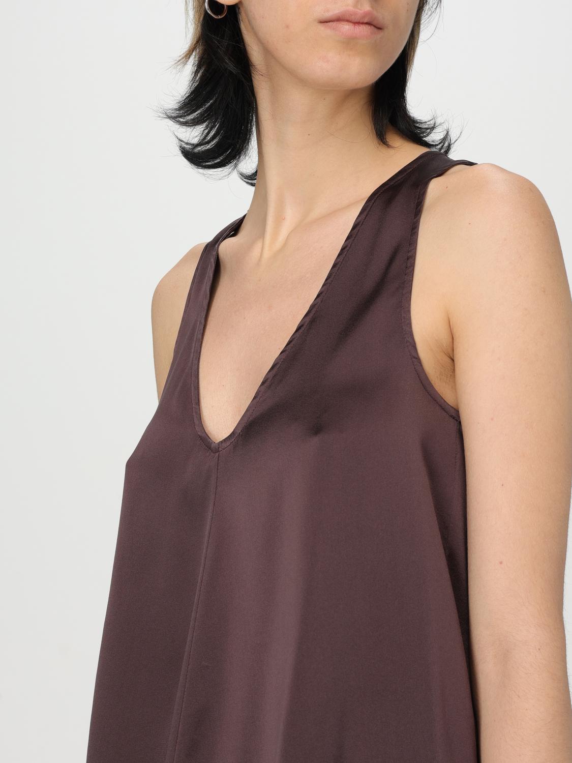FORTE FORTE TOP: Pullover damen Forte Forte, Charcoal - Img 4