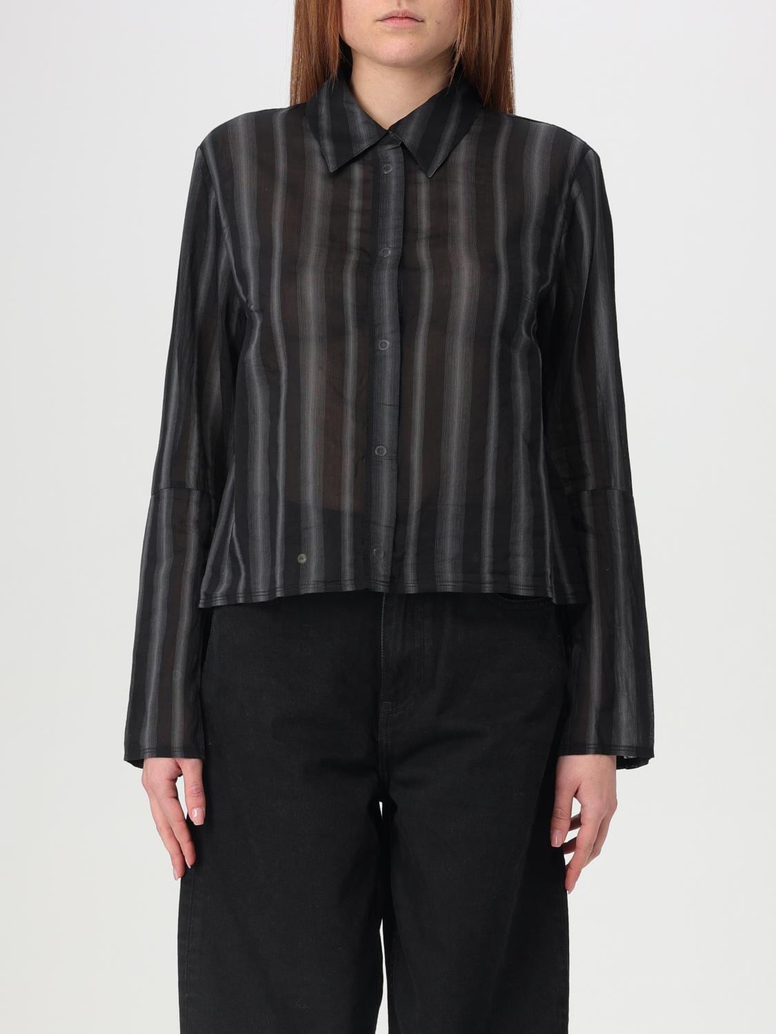 OUR LEGACY CAMISA: Camisa mujer Our Legacy, Negro - Img 1