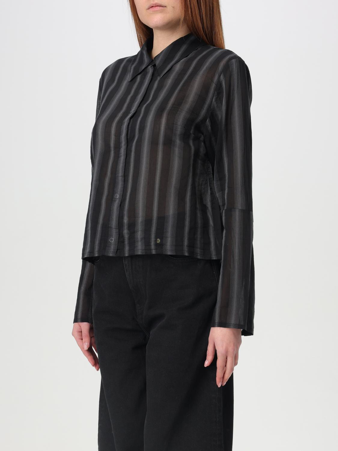 OUR LEGACY CAMISA: Camisa mujer Our Legacy, Negro - Img 3