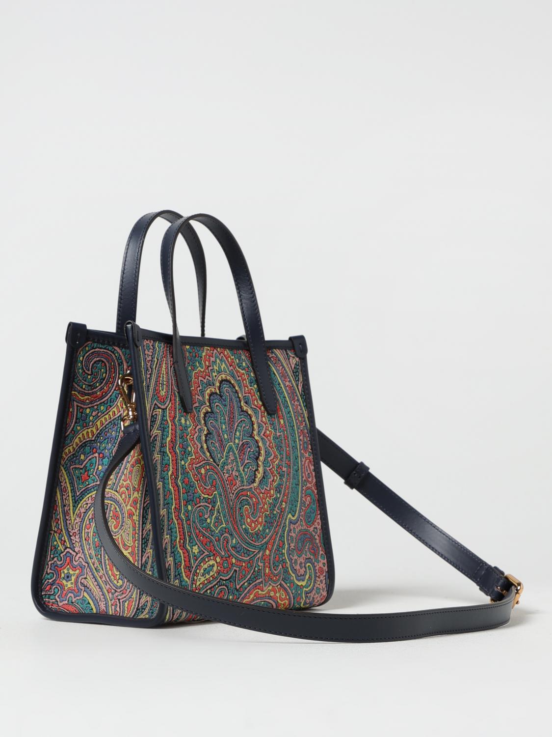 ETRO HANDBAG: Handbag woman Etro, Multicolor - Img 2