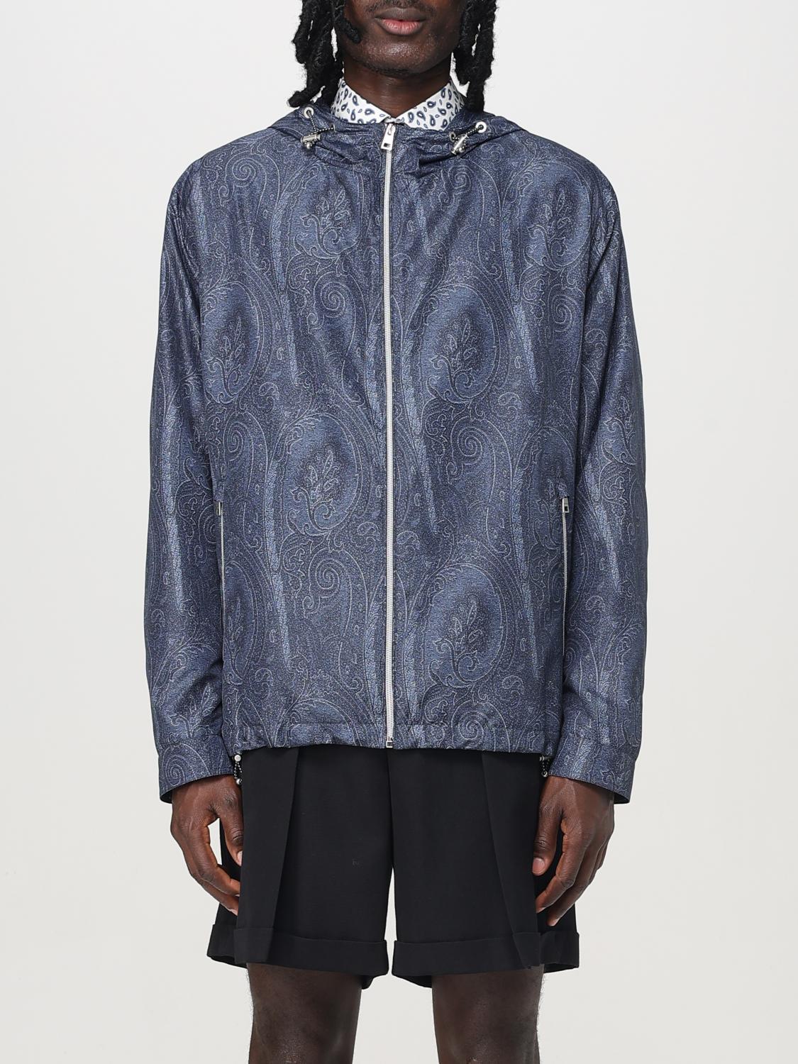 ETRO JACKET: Blazer men Etro, Blue - Img 1