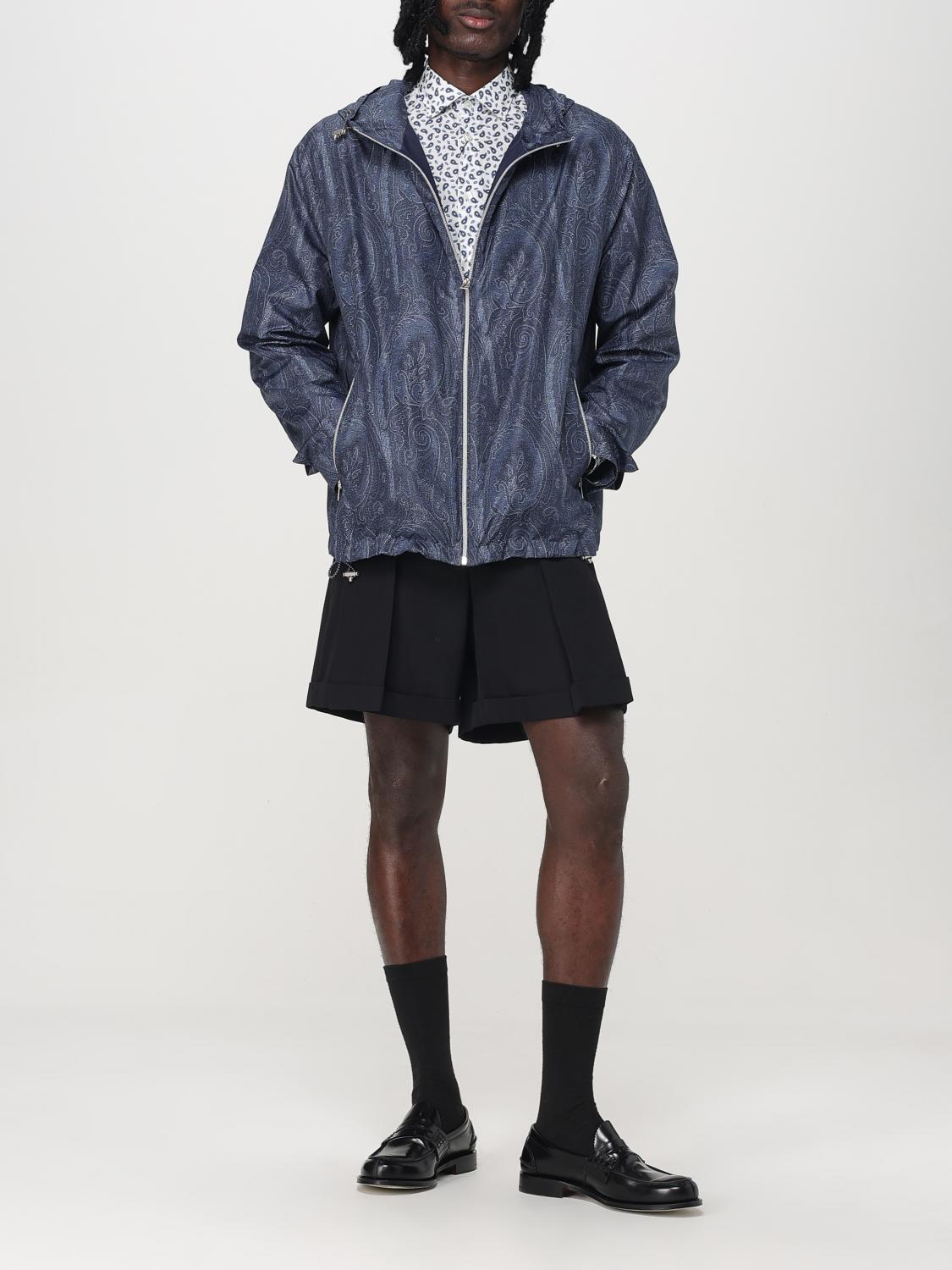 ETRO JACKET: Blazer men Etro, Blue - Img 2