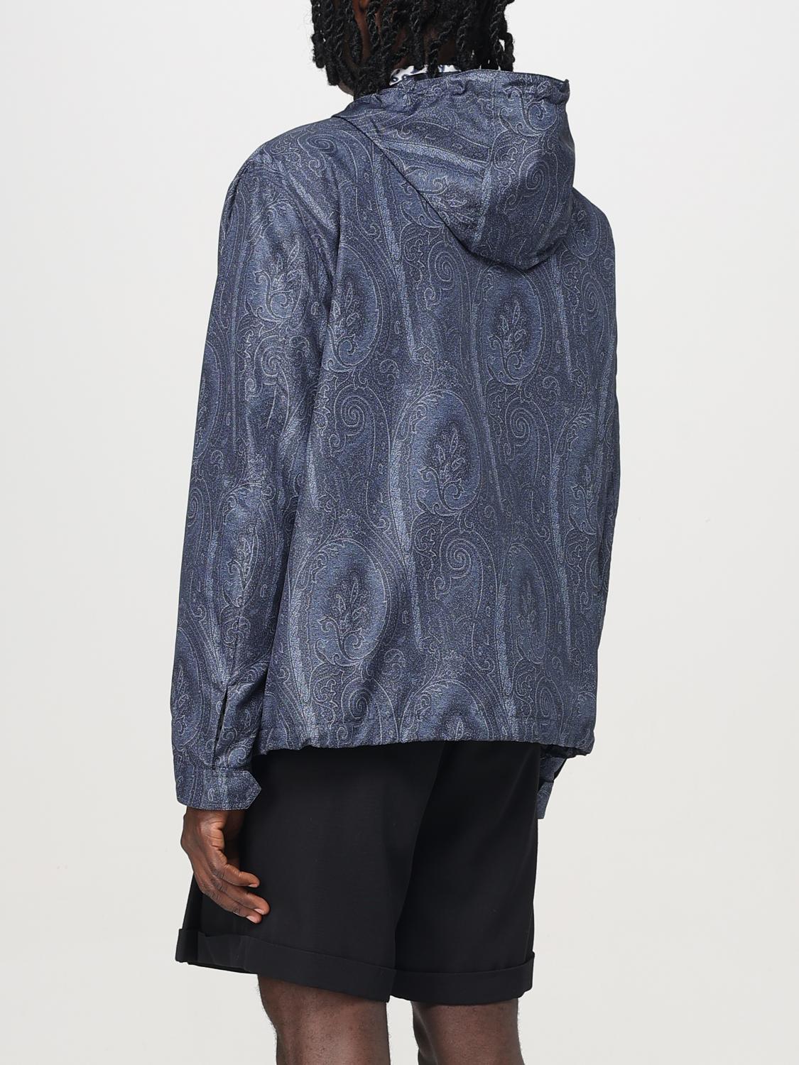 ETRO JACKET: Blazer men Etro, Blue - Img 3