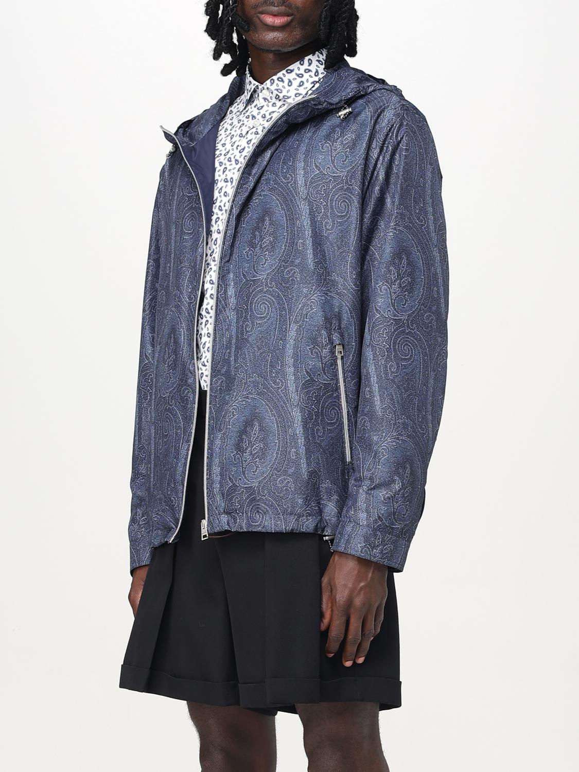 ETRO JACKET: Blazer men Etro, Blue - Img 4