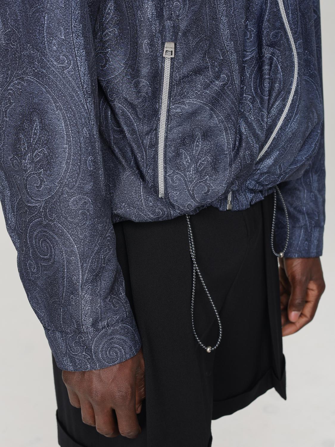 ETRO JACKET: Blazer men Etro, Blue - Img 5