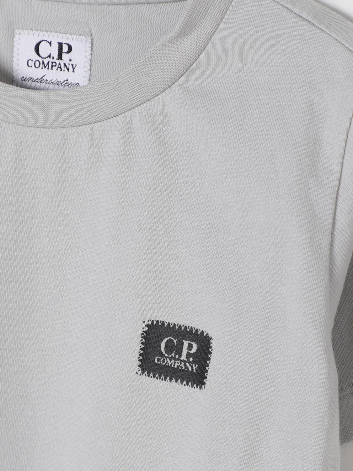 C.P. COMPANY T-SHIRT: T-shirt kids C.P. Company, Ice - Img 3