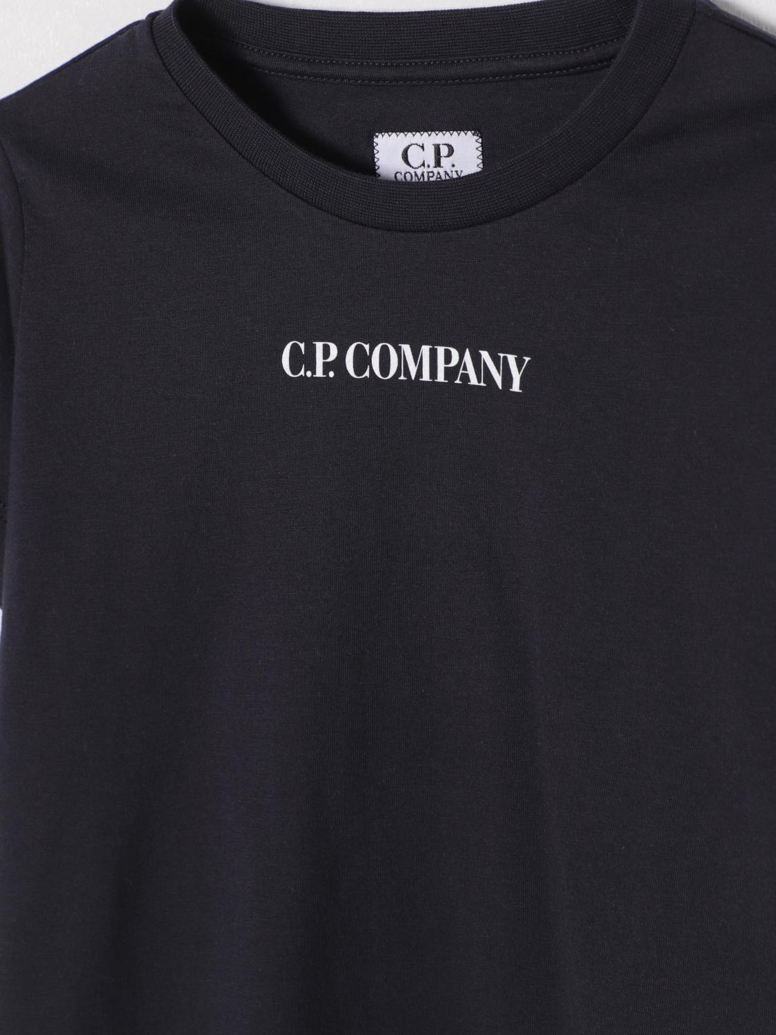 C.P. COMPANY T-SHIRT: T-shirt kids C.P. Company, Blue - Img 3