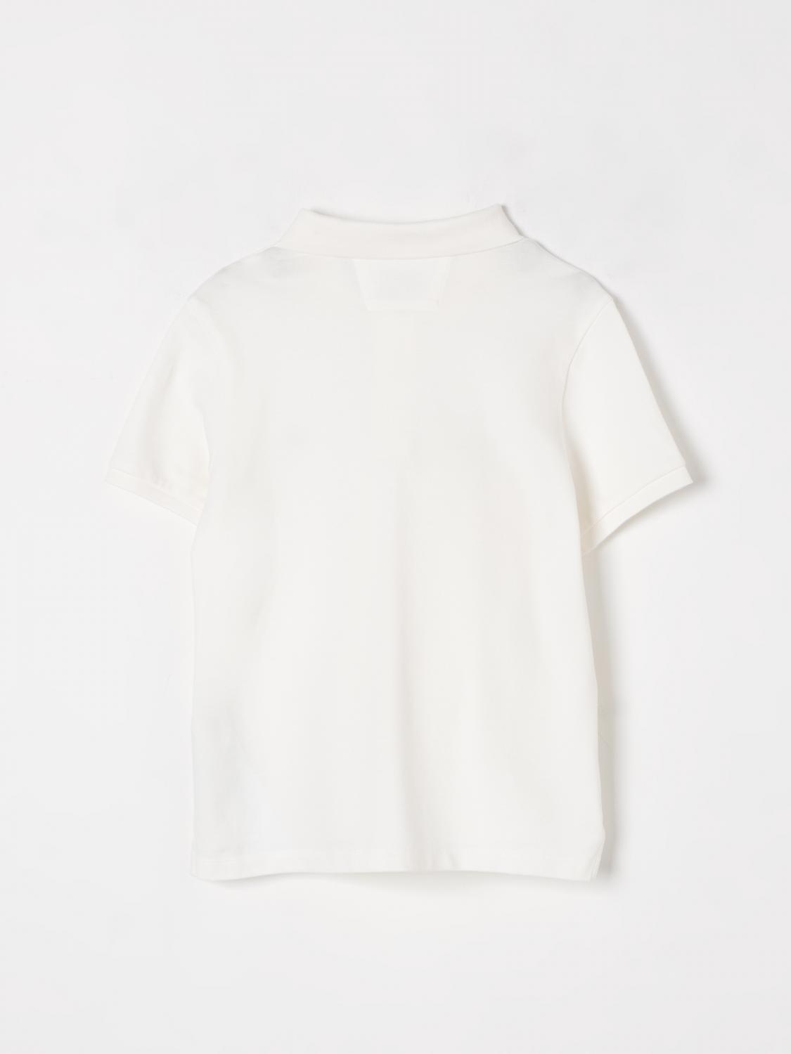 C.P. COMPANY POLO SHIRT: Polo shirt kids C.P. Company, White - Img 2