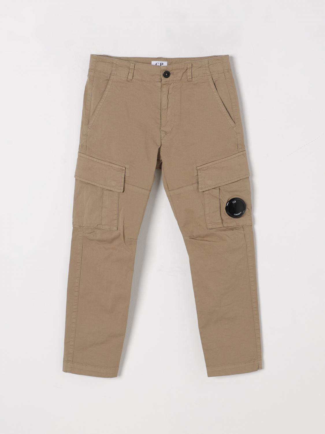 C.P. COMPANY PANTS: Pants kids C.P. Company, Beige - Img 1