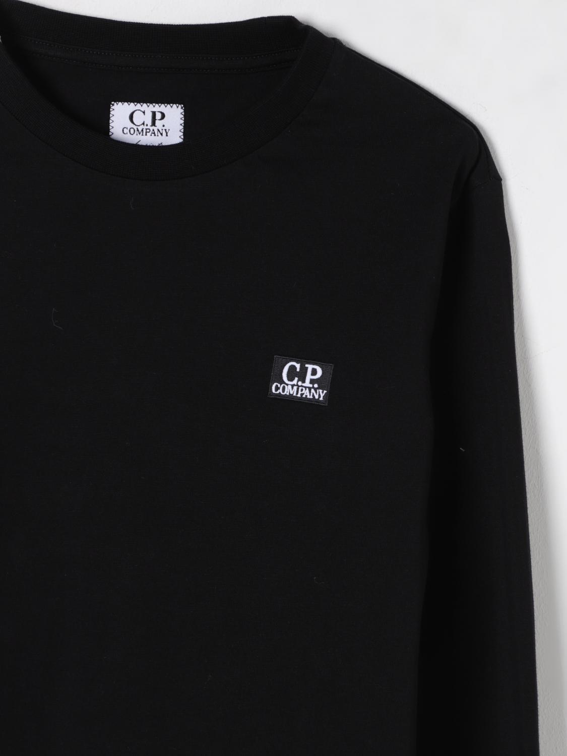 C.P. COMPANY T-SHIRT: T-shirt kids C.P. Company, Black - Img 3