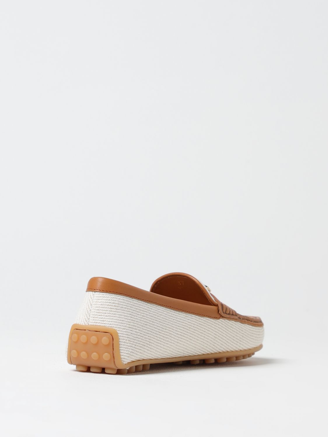 TOD'S LOAFERS: Loafers woman Tod's, Beige - Img 3