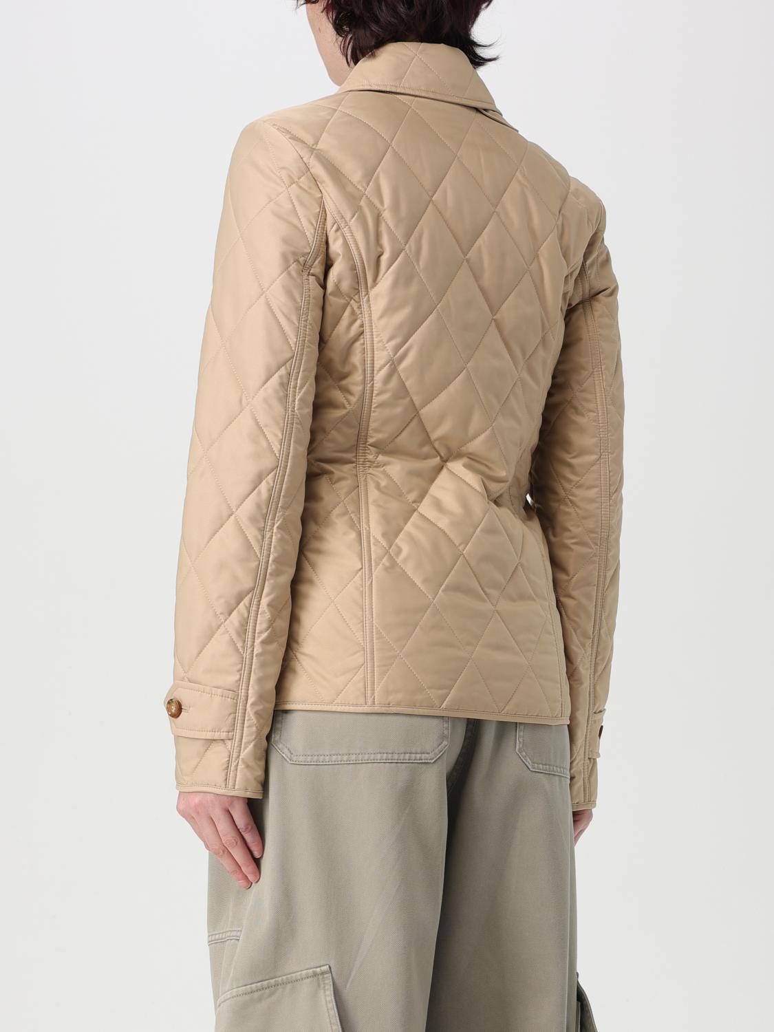 BURBERRY JACKET: Jacket woman Burberry, Beige - Img 3