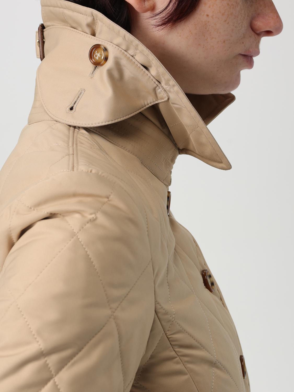 BURBERRY JACKET: Jacket woman Burberry, Beige - Img 5