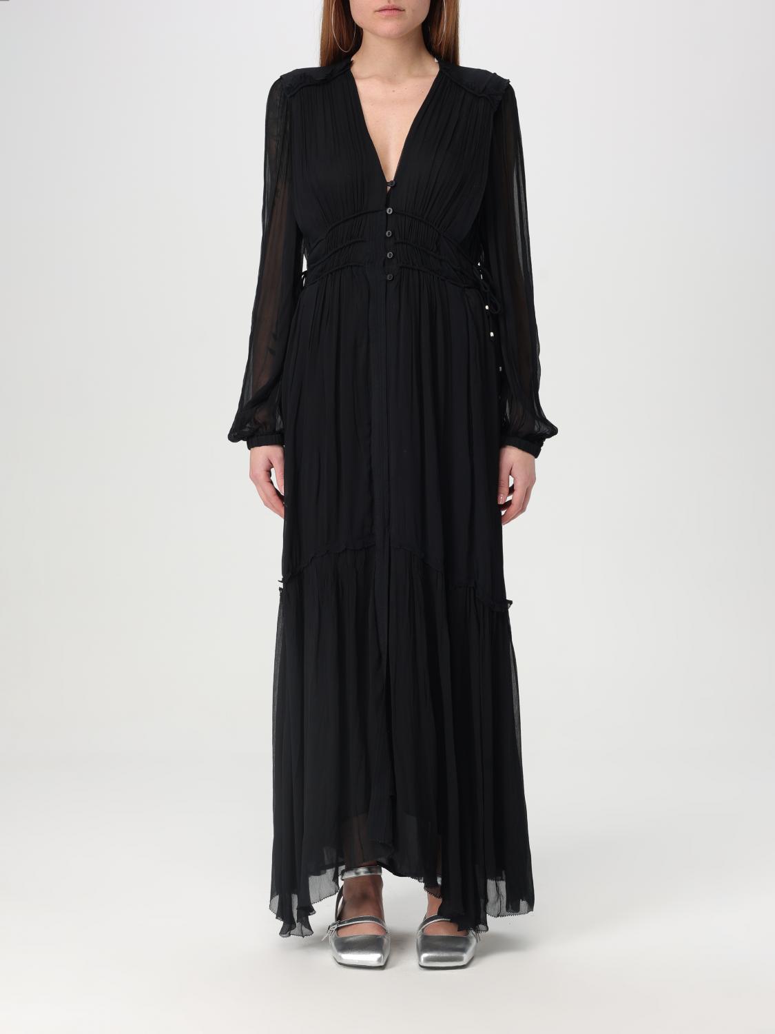 ISABEL MARANT ETOILE DRESS: Dress woman Isabel Marant Etoile, Black - Img 1