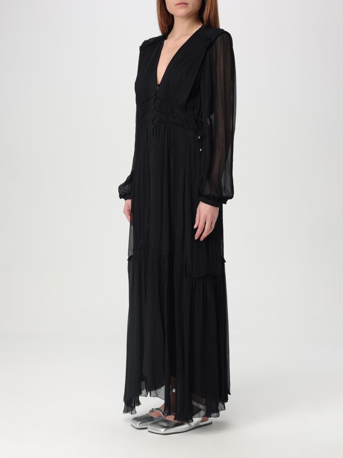 ISABEL MARANT ETOILE DRESS: Dress woman Isabel Marant Etoile, Black - Img 3